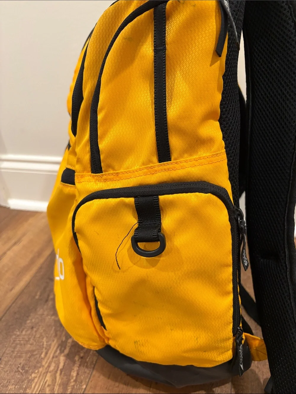 Speedo Orange and Black Sport Backpack